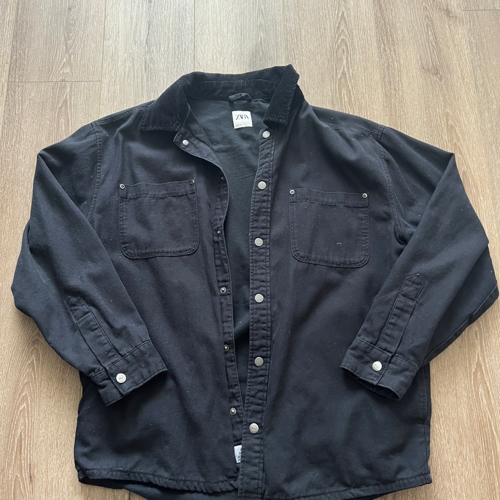Zara Shirt Jacket